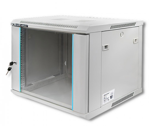 QOLTEC Szafa RACK 19 cali | 9U | 600 x 600 x 500 54486 - 1329956 - zdjęcie 2